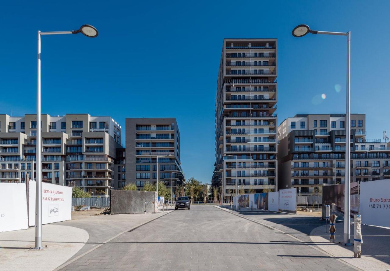 Blue River - Walonska 19 - Private Apartment Breslau Exterior foto